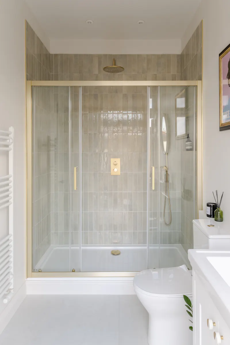 Bathroom at Tasteful Muswell Hill Edwardian, E550 (photo 17)
