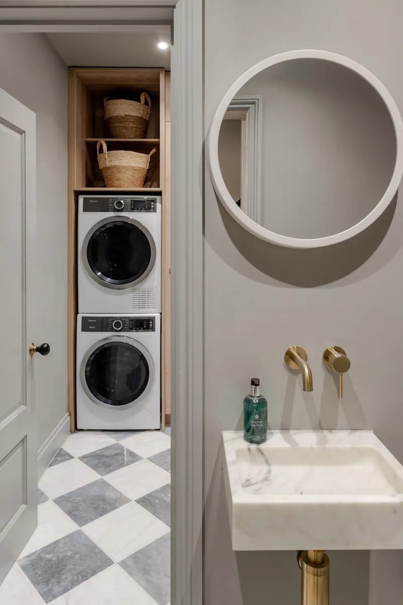 Utility room at Tasteful Muswell Hill Edwardian, E550 (photo 12)