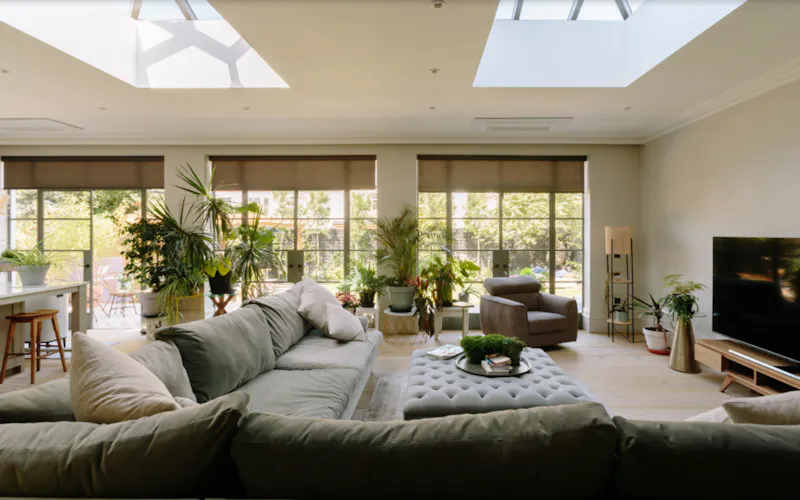 Living Room at Stylish Hove house, B1993 (photo 12)