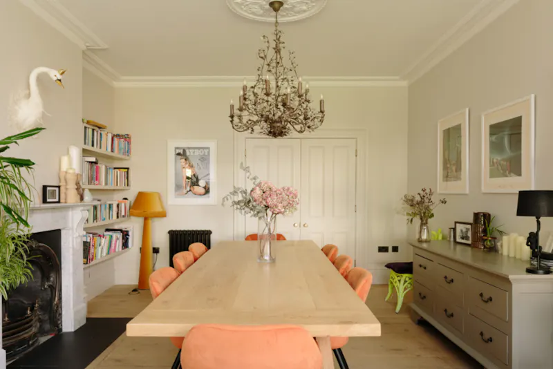 Dining room at Stylish Hove house, B1993 (photo 16)