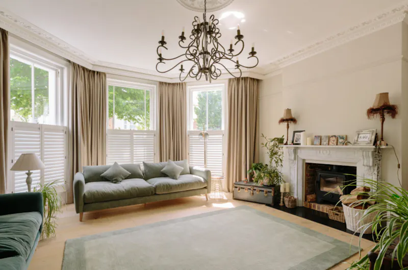 Fireplace at Stylish Hove house, B1993 (photo 22)