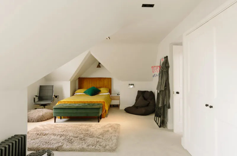 Bedroom at Stylish Hove house, B1993 (photo 44)