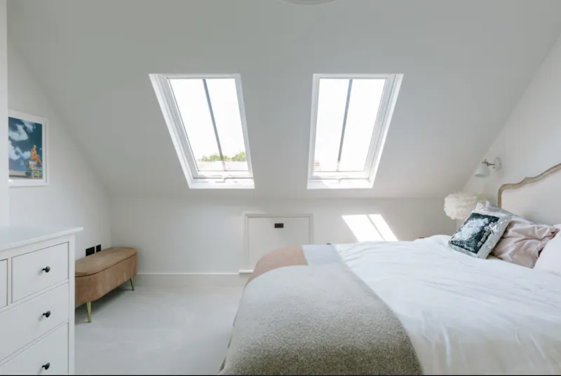 Bedroom at Stylish Hove house, B1993 (photo 48)