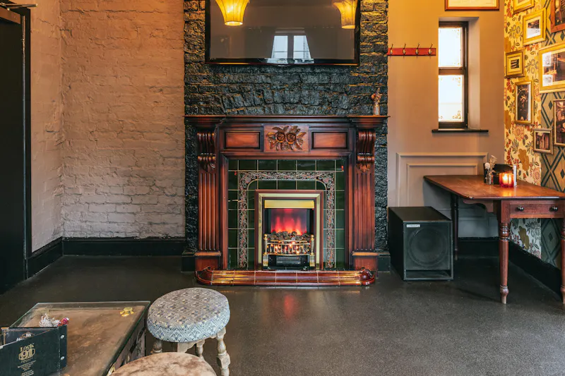 Fireplace at Manchester Canal Event Space, R884 (photo 4)