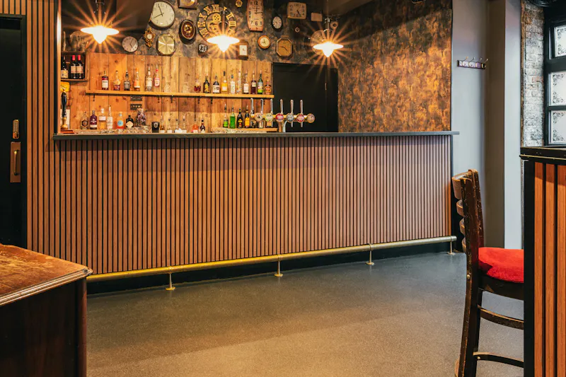 Panelling at Manchester Canal Event Space, R884 (photo 5)