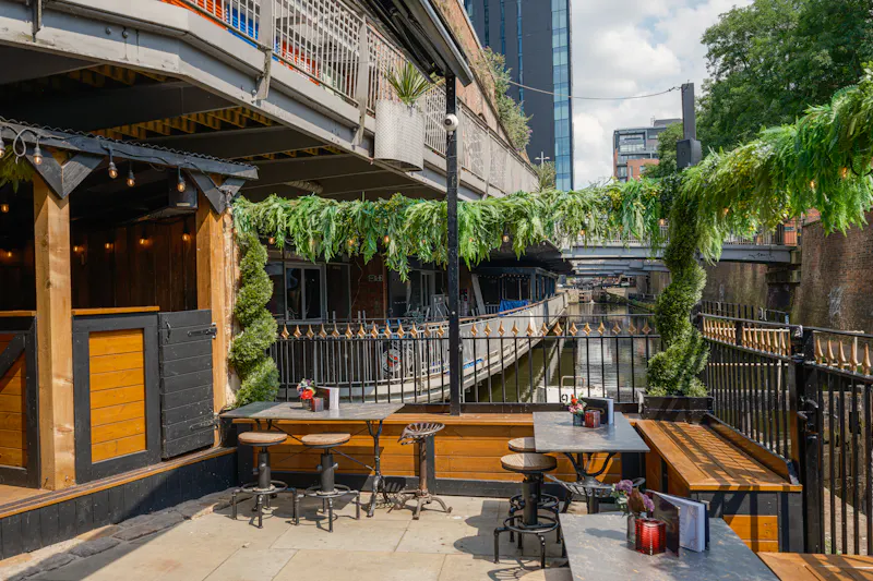 Terrace/Patio at Manchester Canal Event Space, R884 (photo 20)