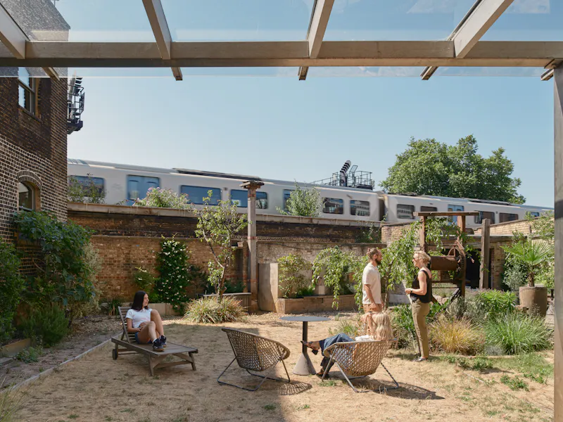 Terrace/Patio at Versatile London Shoot Space, N494 (photo 28)