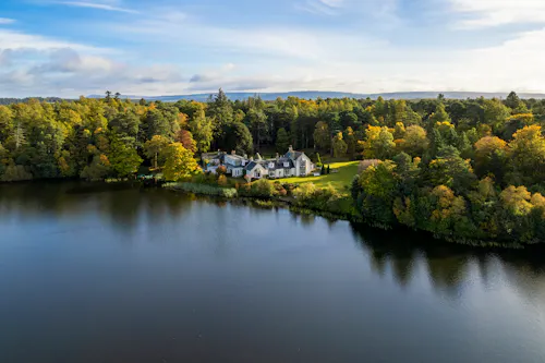 Whimsical Elgin country house, B2127