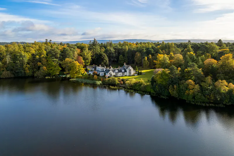 Whimsical Elgin country house, B2127 (photo 1)