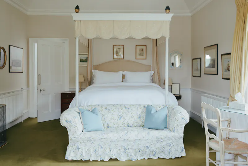 Bedroom at Whimsical Elgin country house, B2127 (photo 26)