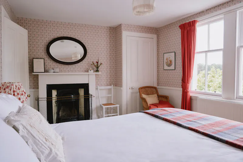 Bedroom at Whimsical Elgin country house, B2127 (photo 33)