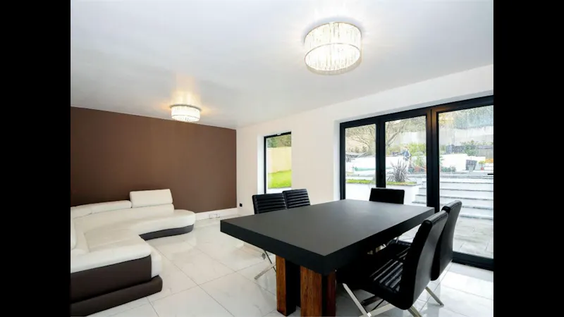 Floor - tiled at Modern suburban Bromley home, D2860 (photo 4)