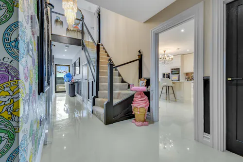 Quirky Brentwood Home, D2858