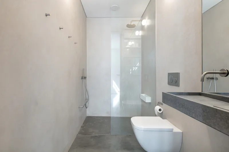 Concrete at Architectural Camden Townhouse, A1684 (photo 22)