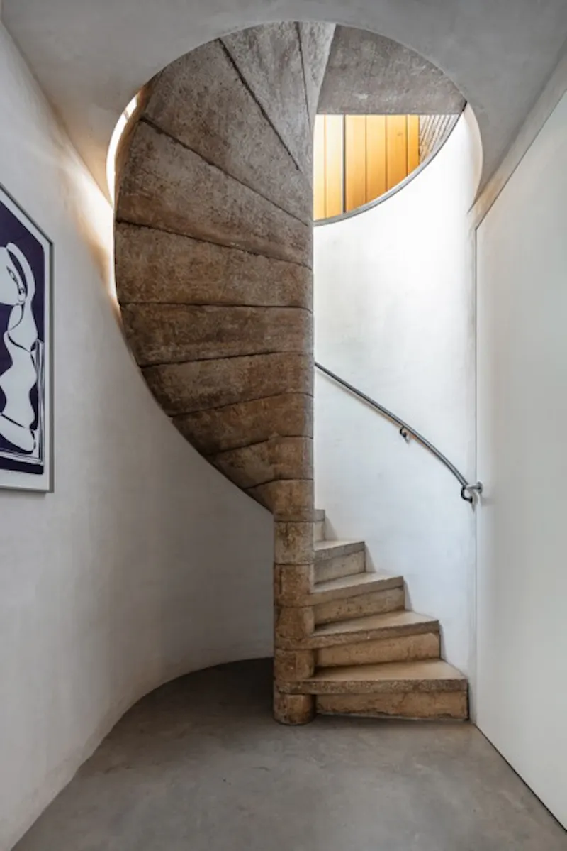 Concrete at Architectural Camden Townhouse, A1684 (photo 12)