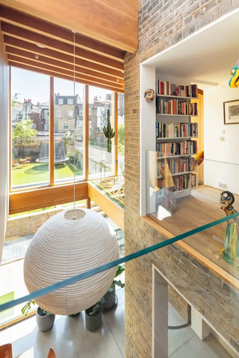 Library at Architectural Camden Townhouse, A1684 (photo 9)