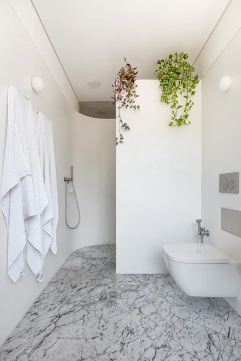 Shower at Architectural Camden Townhouse, A1684 (photo 23)