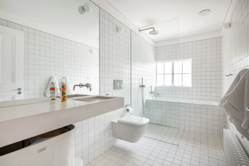 Bathroom at Architectural Camden Townhouse, A1684 (photo 19)