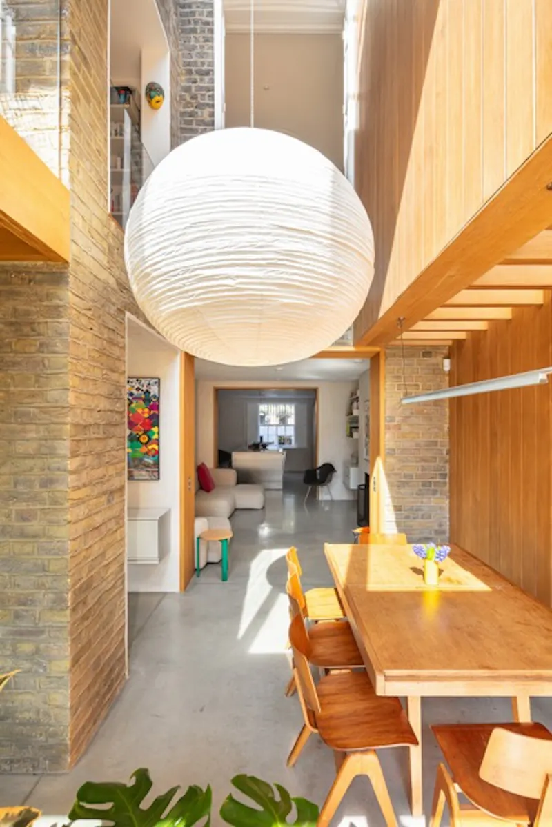 Mezzanine at Architectural Camden Townhouse, A1684 (photo 5)
