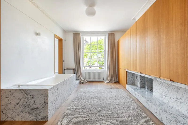 Bathroom at Architectural Camden Townhouse, A1684 (photo 16)