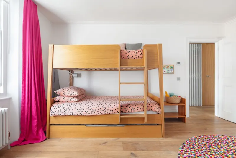 Bedroom - child's at Architectural Camden Townhouse, A1684 (photo 21)