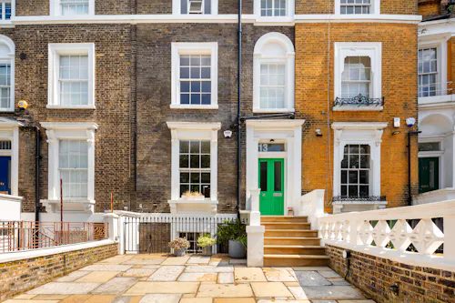 Architectural Camden Townhouse, A1684