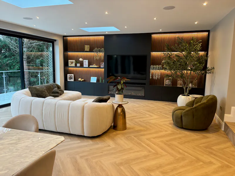 Mill Hill modern family home, D2873 (photo 16)