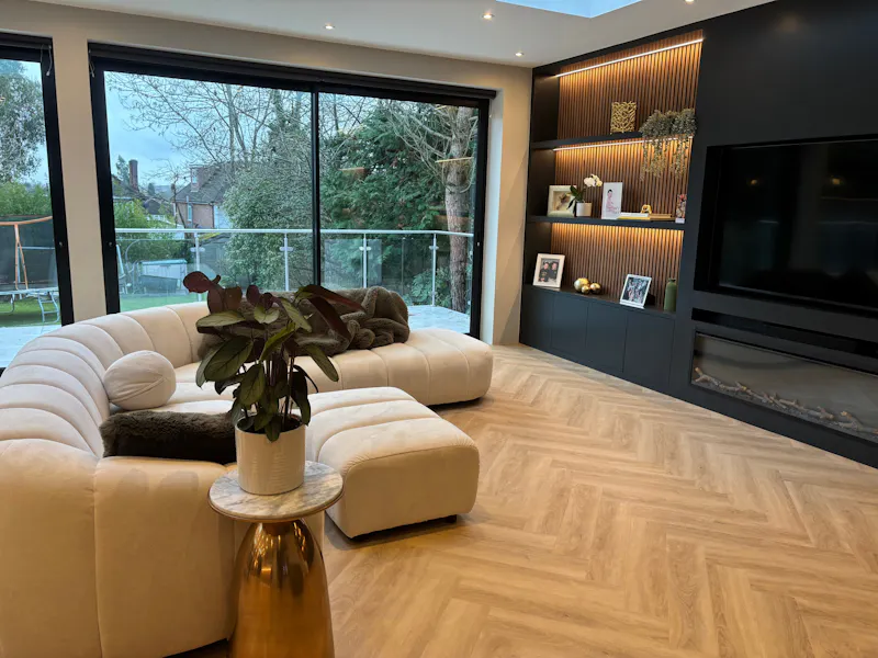 Mill Hill modern family home, D2873 (photo 18)