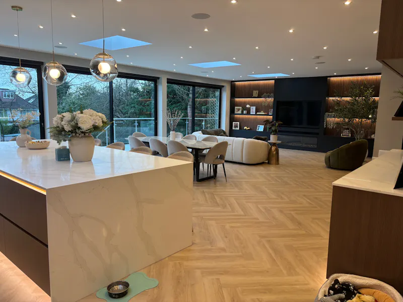 Mill Hill modern family home, D2873 (photo 10)