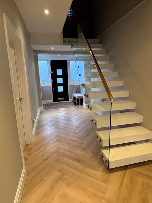Mill Hill modern family home, D2873