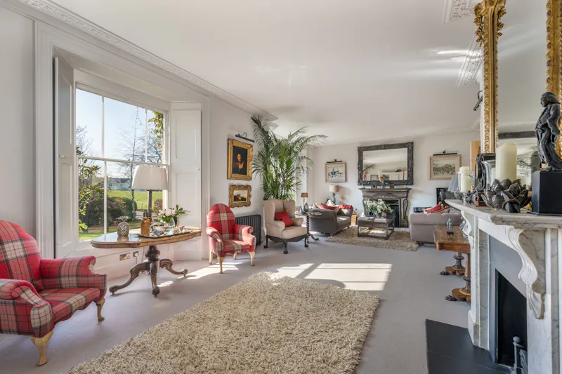 Living Room at Stunning Dorking Victorian Home, B2115 (photo 2)