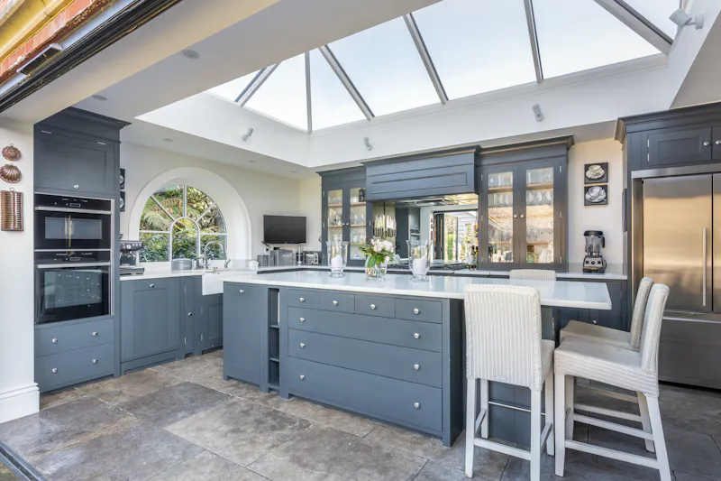 Floor - tiled at Stunning Dorking Victorian Home, B2115 (photo 3)