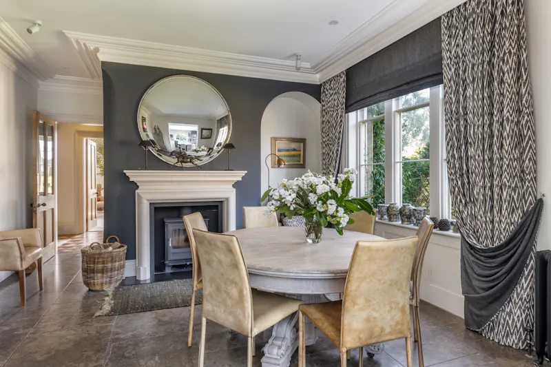 Fireplace at Stunning Dorking Victorian Home, B2115 (photo 6)