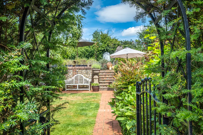 Garden at Stunning Dorking Victorian Home, B2115 (photo 23)