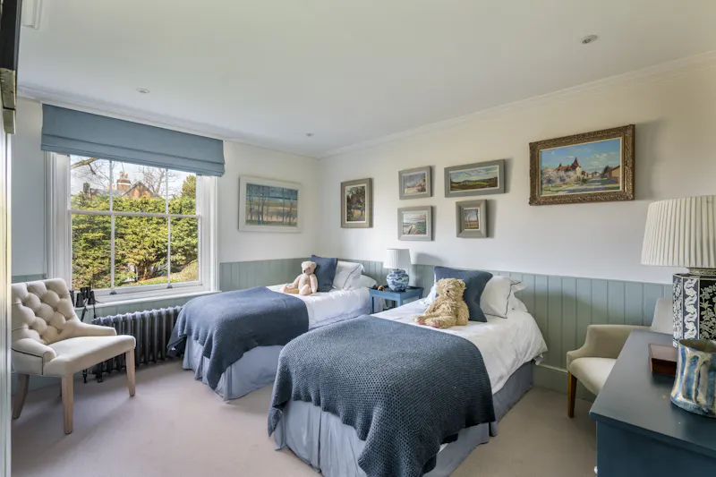 Bedroom at Stunning Dorking Victorian Home, B2115 (photo 14)