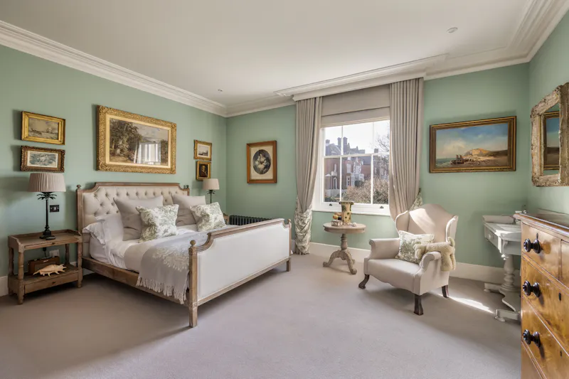 Bedroom at Stunning Dorking Victorian Home, B2115 (photo 13)