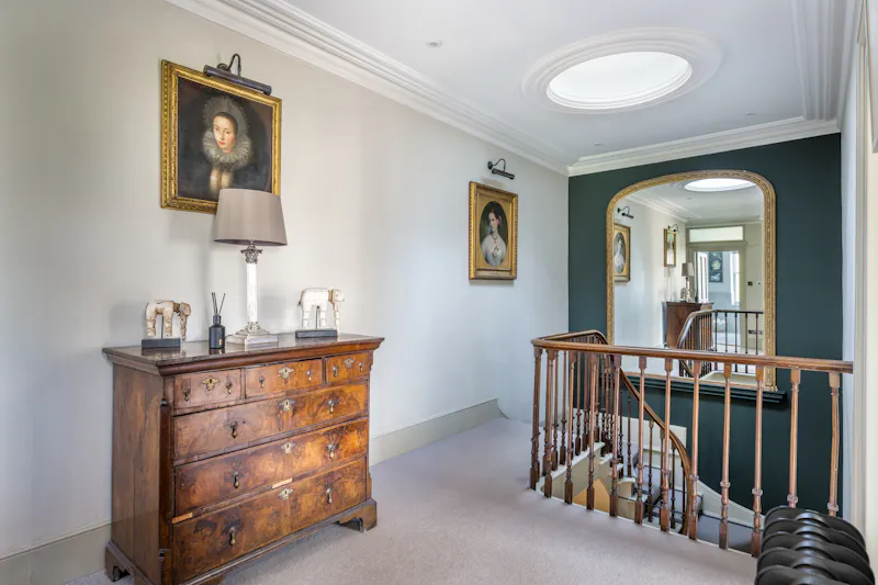 Staircase at Stunning Dorking Victorian Home, B2115 (photo 9)