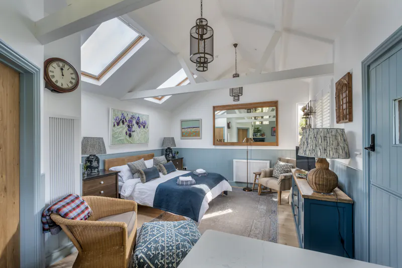 Bedroom at Stunning Dorking Victorian Home, B2115 (photo 19)