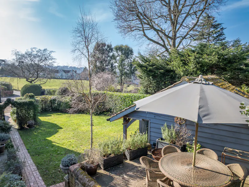 Garden at Stunning Dorking Victorian Home, B2115 (photo 21)