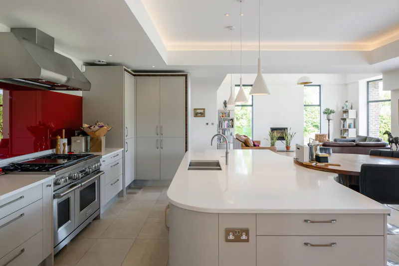 Kitchen at Chiltington Designer Barn, D2859 (photo 9)