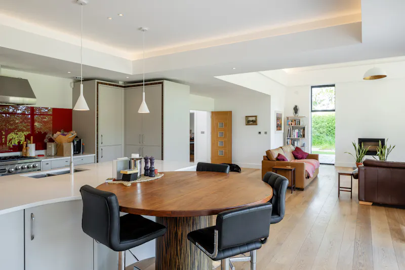 Dining room at Chiltington Designer Barn, D2859 (photo 8)