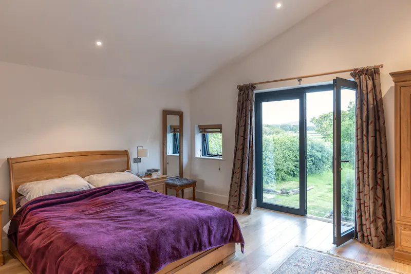 Bedroom - main at Chiltington Designer Barn, D2859 (photo 31)