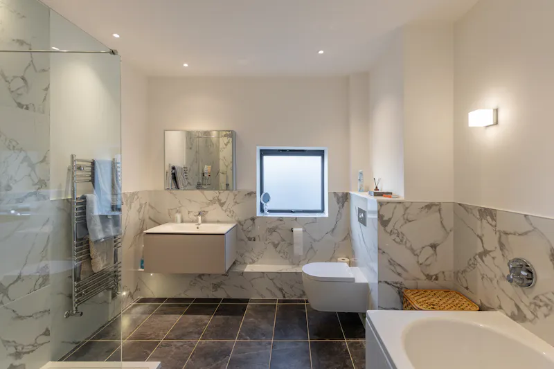 Bathroom at Chiltington Designer Barn, D2859 (photo 29)