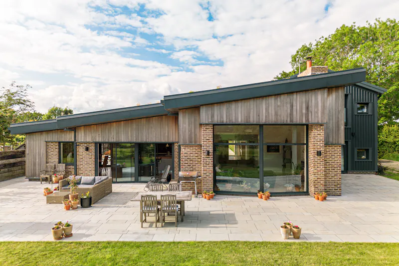 Terrace/Patio at Chiltington Designer Barn, D2859 (photo 49)