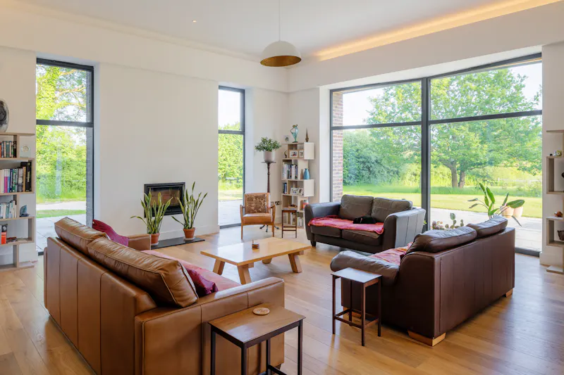 Living Room at Chiltington Designer Barn, D2859 (photo 14)