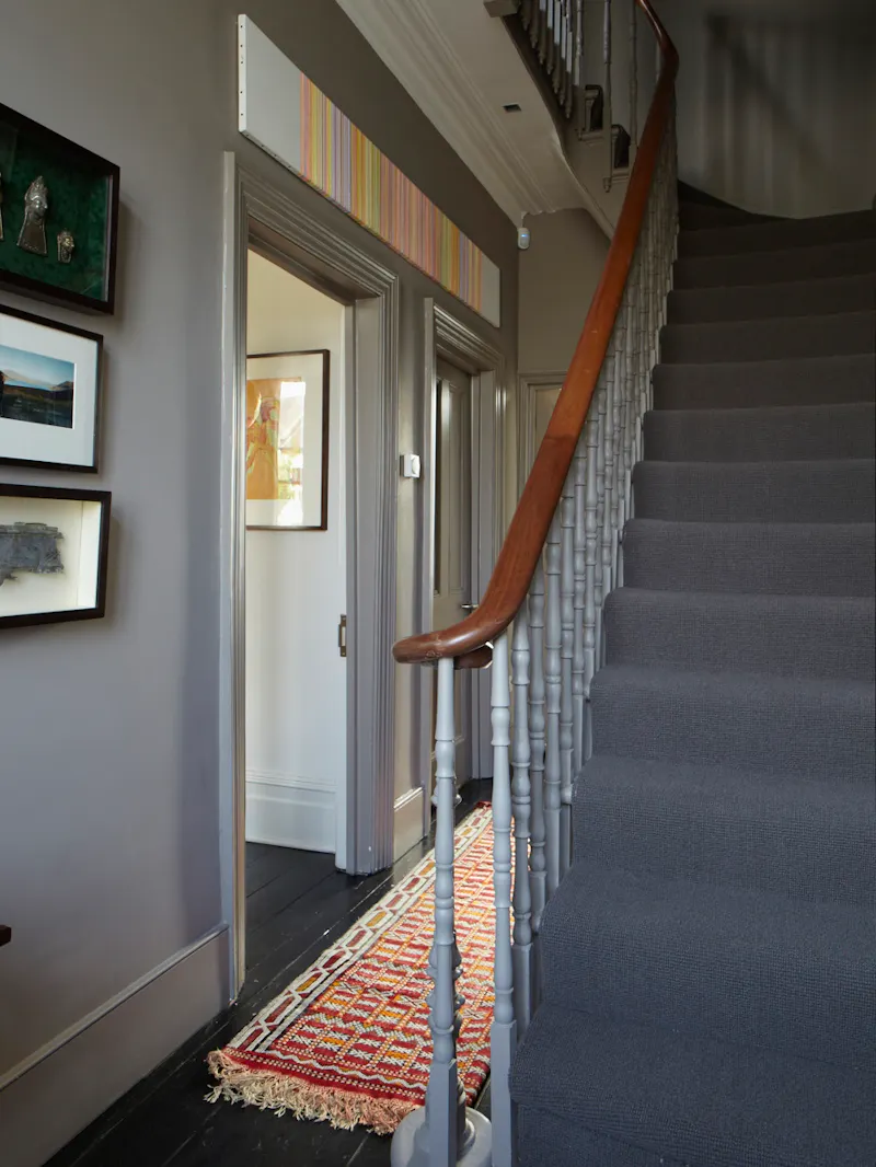 Entrance hall at Shepherd's Bush family home, B2116 (photo 1)