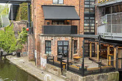 Manchester Canal Event Space, R884