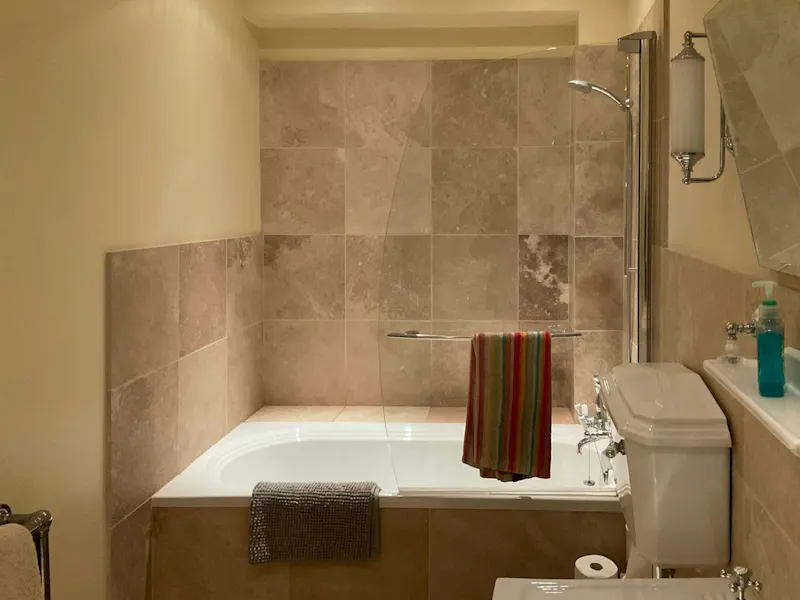 Bathroom at Beautiful Bedford barn, L777 (photo 21)
