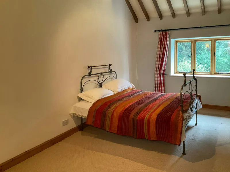 Bedroom at Beautiful Bedford barn, L777 (photo 19)