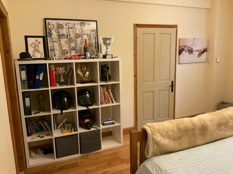 Bedroom at Beautiful Bedford barn, L777 (photo 22)